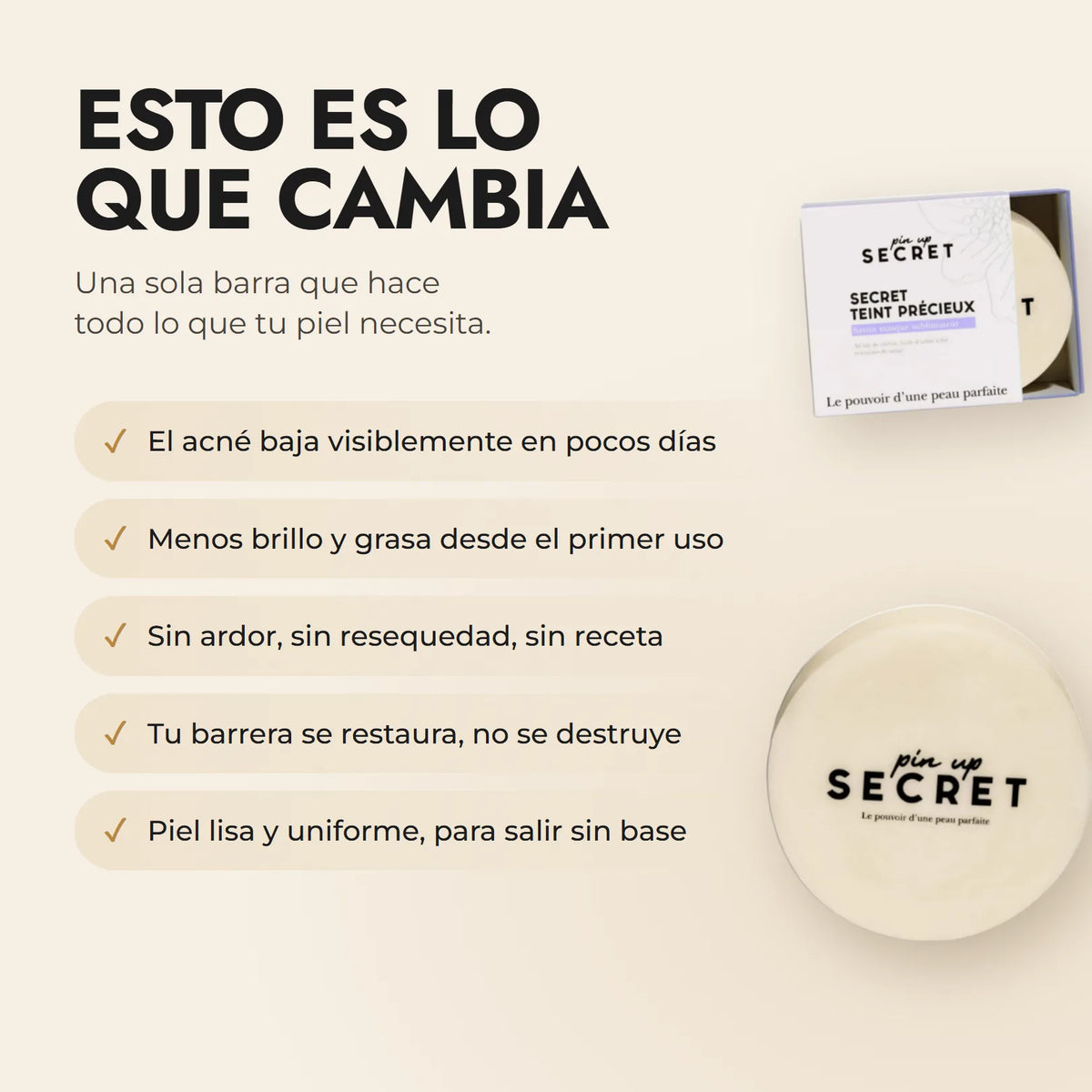 Esto es lo que cambia: cinco beneficios del jabón mascarilla Secret Teint Précieux