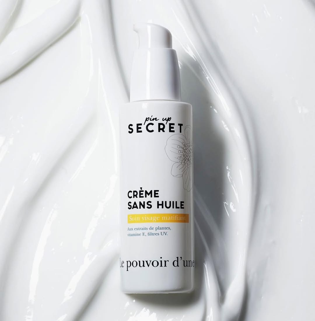 Crema Facial Sin Aceite – Hidratante Ligera y Matificante con Filtros UV