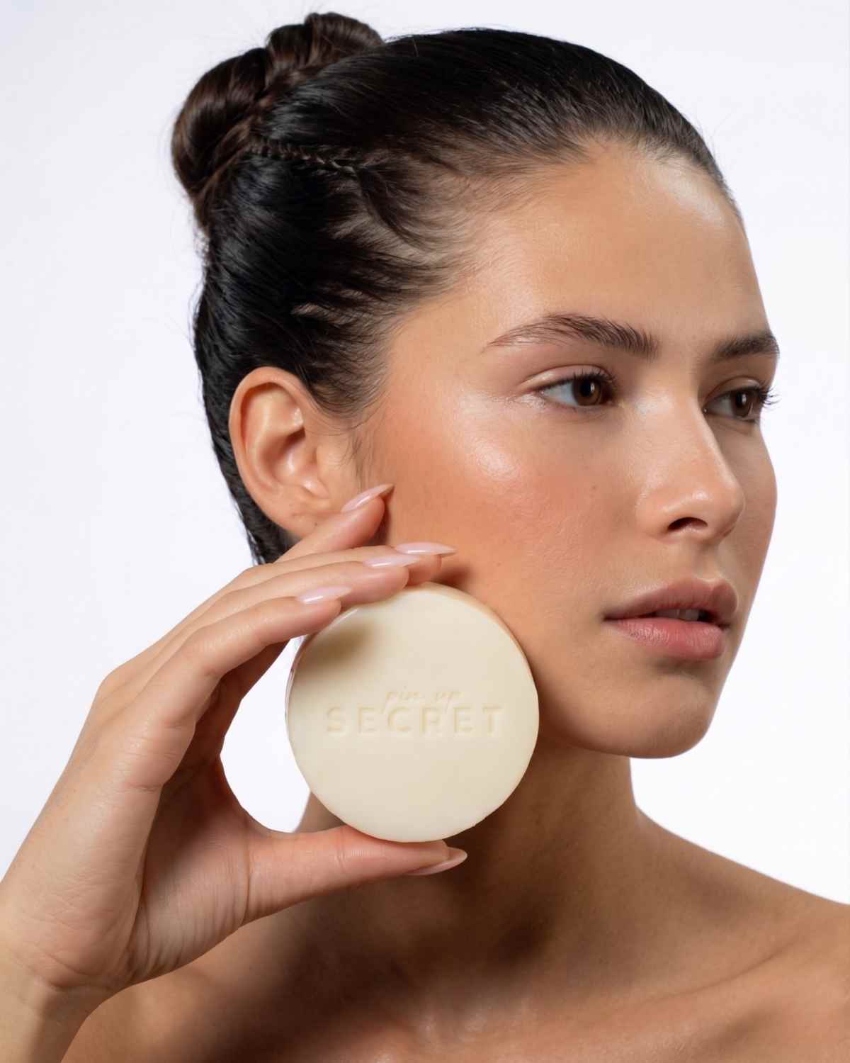 Secret Teint Précieux | Jabón-Mascarilla de Leche de Cabra Anti-Imperfecciones