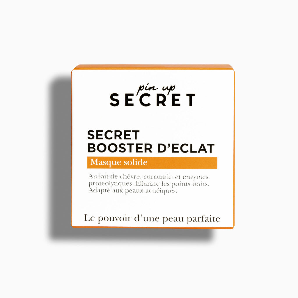Secret Booster d'Éclat — Mascarilla de Cúrcuma para Manchas y Marcas