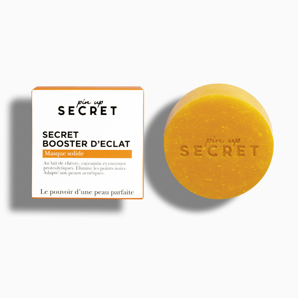 Secret Booster d'Éclat — Mascarilla de Cúrcuma para Manchas y Marcas