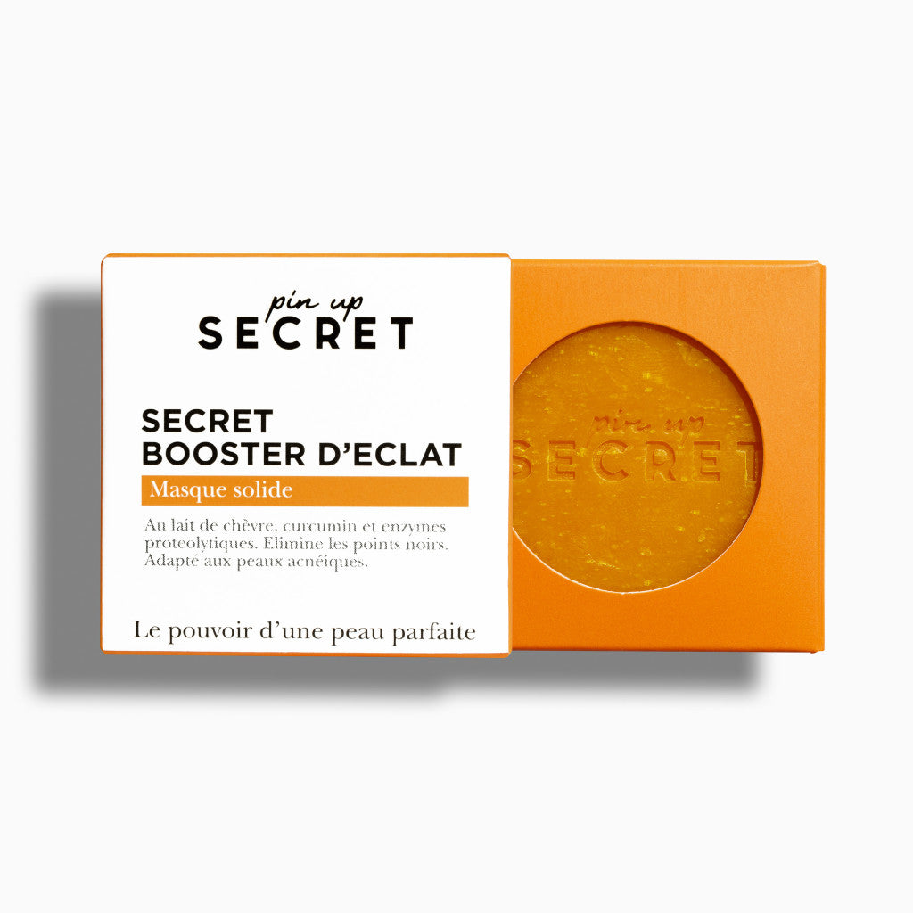 Secret Booster d'Éclat — Mascarilla de Cúrcuma para Manchas y Marcas